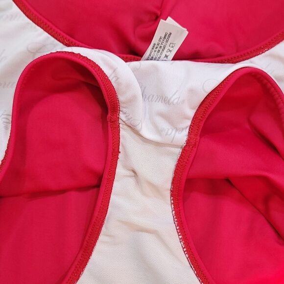 BRAND NEW CHAMELA ONE-PIECE V-NECK SWIMSUITS - Picture 14 of 14